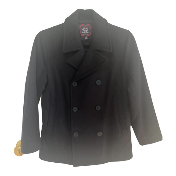 Brooks Brothers Peas Coat. Boys size M